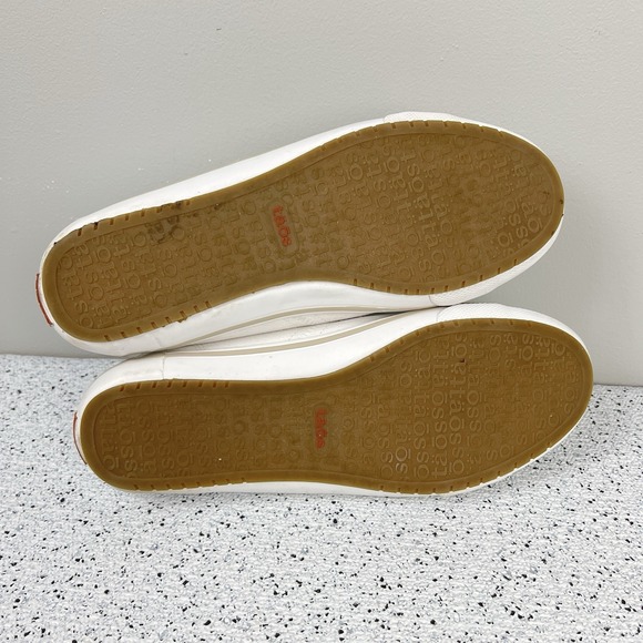 Taos Top Star Womens Shoes Size‎ 10 White Canvas Mid Top TPS-13668 - Picture 8 of 9